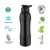 Belly Sipper Stainless Steel Water Bottle - 1000 ml / 750 ml - Image 4