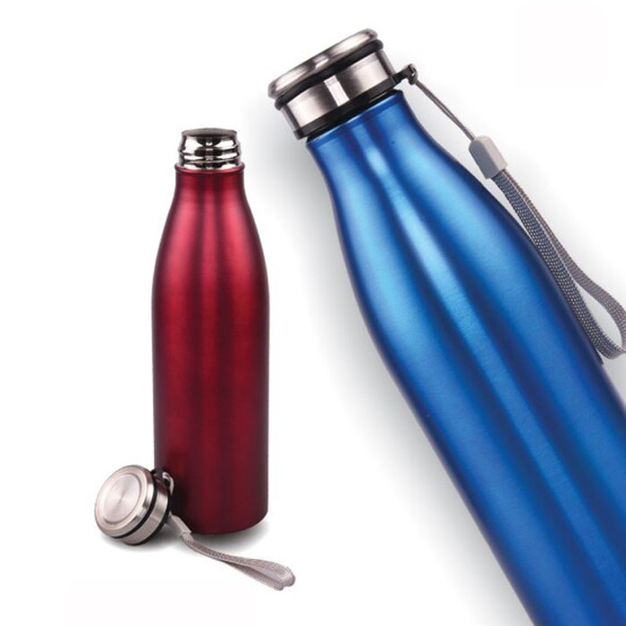 Stainless Steel Water Bottle Multicoloured – 750 ml