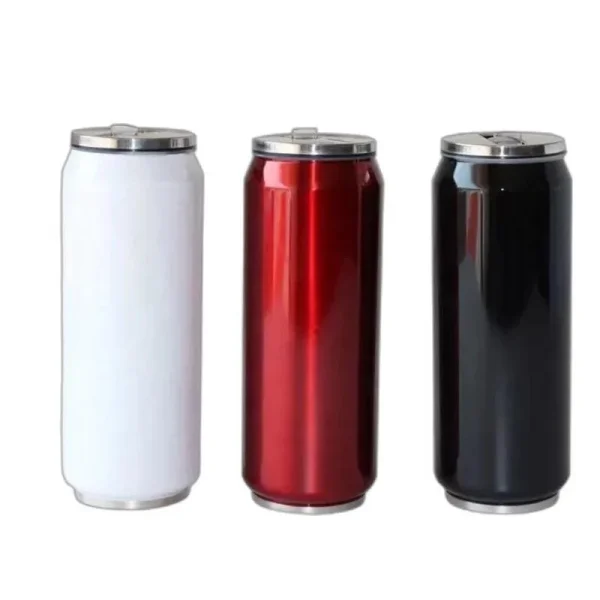 Round Hot & Cold Travel Mug - 500 ml - Image 2