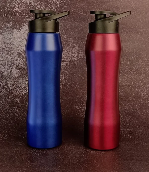 Single Wall Curve Bottle - 750 ml - Image 3