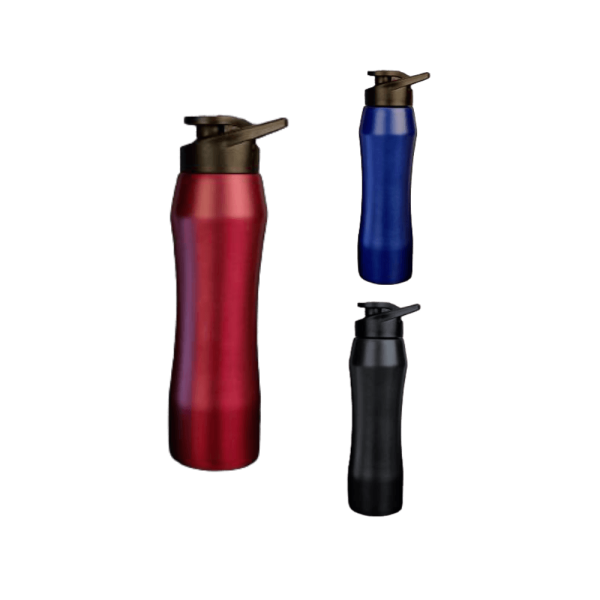 Single Wall Curve Bottle - 750 ml