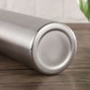 Stainless Steel Single Layer Water Bottle – 1000ml - 750ml - 500ml – Customisable - Image 4