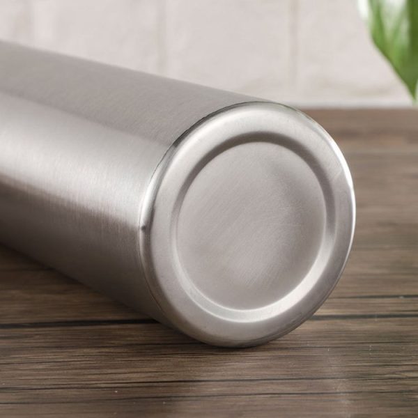 Stainless Steel Single Layer Water Bottle – 1000ml - 750ml - 500ml – Customisable - Image 4