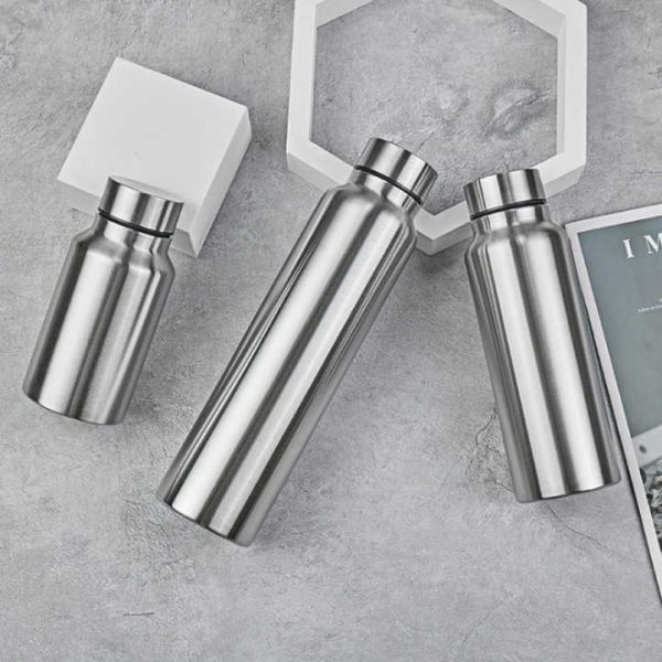 Stainless Steel Single Layer Water Bottle – 1000ml - 750ml - 500ml – Customisable - Image 6