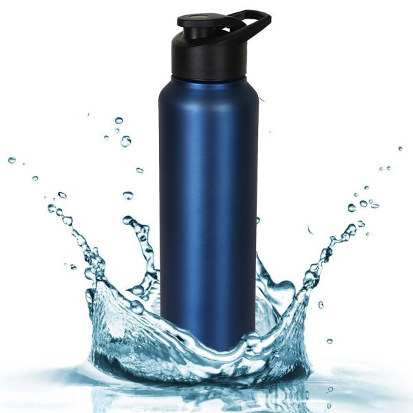 Stainless Steel Water Bottle 1000 ml Gym Sipper - Image 5