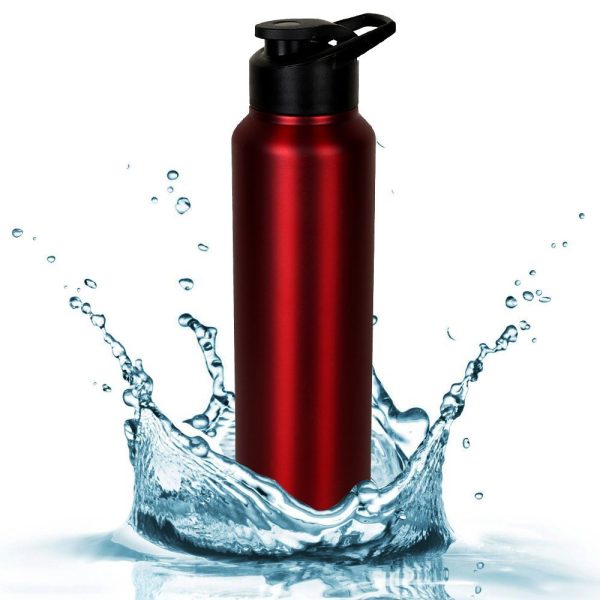 Stainless Steel Water Bottle 1000 ml Gym Sipper - Image 6