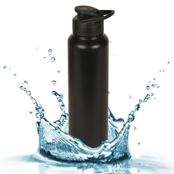 Stainless Steel Water Bottle 1000 ml Gym Sipper - Image 7
