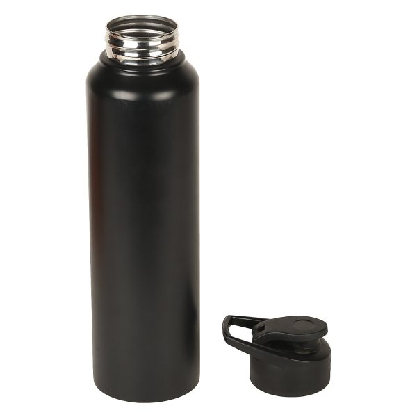 Stainless Steel Water Bottle 1000 ml Gym Sipper - Image 8