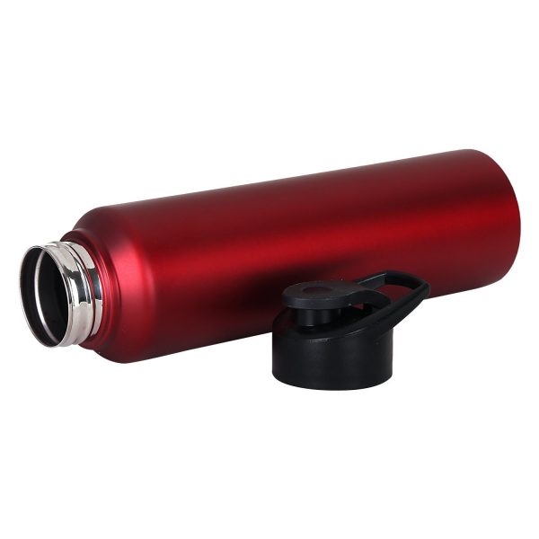 Stainless Steel Water Bottle 1000 ml Gym Sipper - Image 2