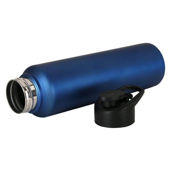 Stainless Steel Water Bottle 1000 ml Gym Sipper - Image 3