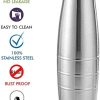 Durable Stainless Steel Water Bottle - 1000mL - Customisable - Image 7
