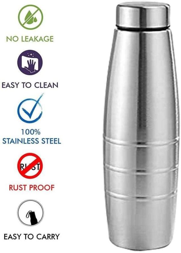 Durable Stainless Steel Water Bottle - 1000mL - Customisable - Image 7